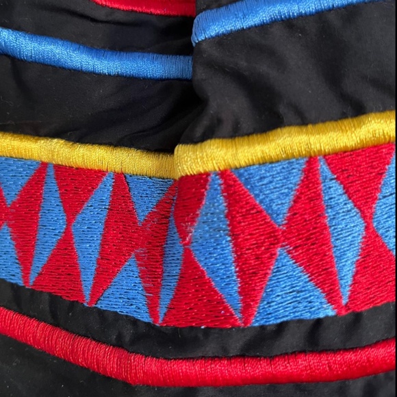 NWT Stella Jean one shoulder top with ruffled peplum size 6 - Picture 4 of 6